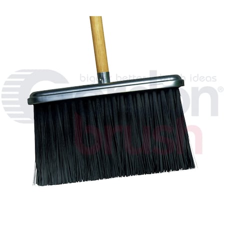 Gordon Brush 11 Broom, heavy-duty poly, steel back, PK12 M403130